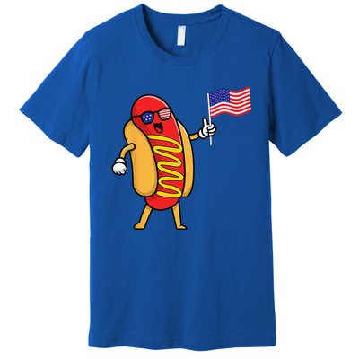 4th Of July Hot Dog Hotdog 4th Of July Premium T-Shirt