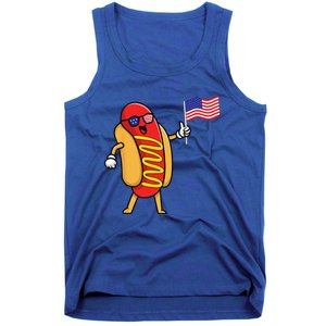 4th Of July Hot Dog Hotdog 4th Of July Tank Top