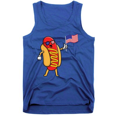 4th Of July Hot Dog Hotdog 4th Of July Tank Top