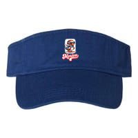 4th Of July Patriotic Duck Merica Cool Gift Valucap Bio-Washed Visor