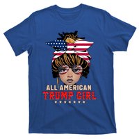 4th Of July All American Afro Trump Gift T-Shirt