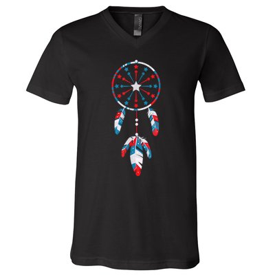 4TH Of July V-Neck T-Shirt