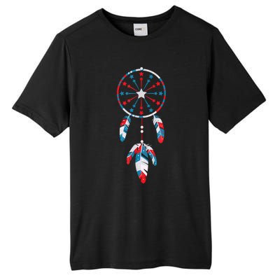 4TH Of July Tall Fusion ChromaSoft Performance T-Shirt