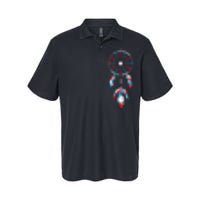 4TH Of July Softstyle Adult Sport Polo