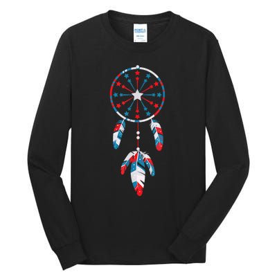 4TH Of July Tall Long Sleeve T-Shirt