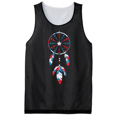 4TH Of July Mesh Reversible Basketball Jersey Tank