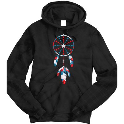 4TH Of July Tie Dye Hoodie