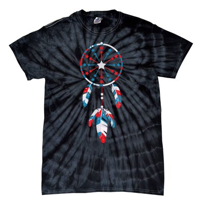 4TH Of July Tie-Dye T-Shirt