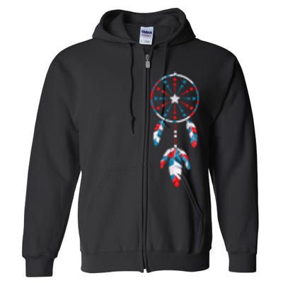 4TH Of July Full Zip Hoodie