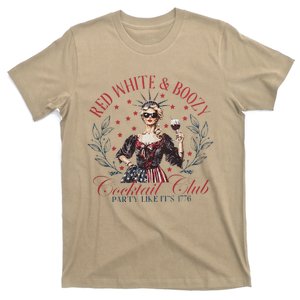 4th Of July Cocktail Club Party Like ItS 1776 T-Shirt