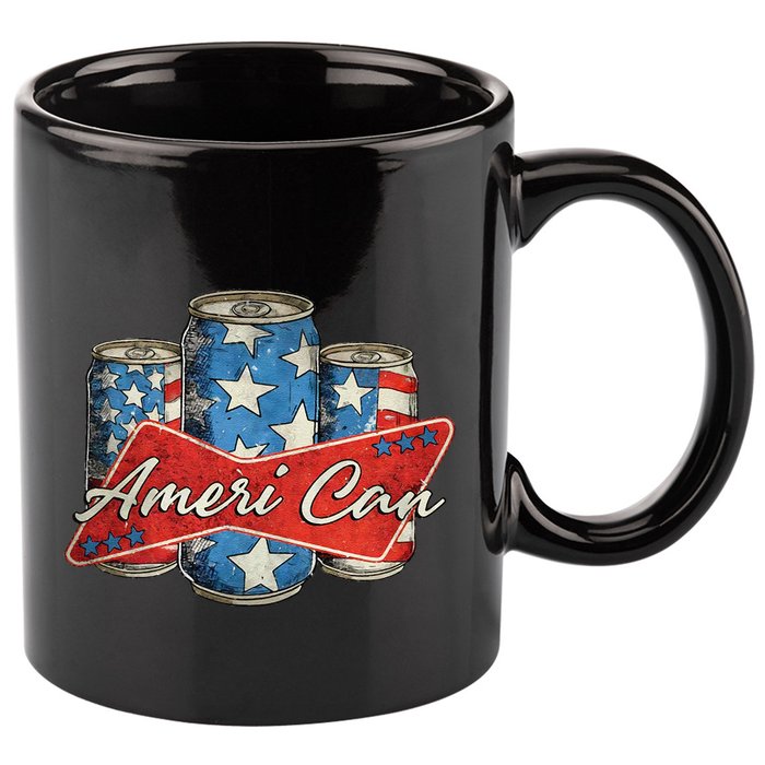 4th Of July  America  Independence Day 11oz C Handle Ceramic Mug