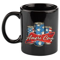 4th Of July  America  Independence Day 11oz C Handle Ceramic Mug