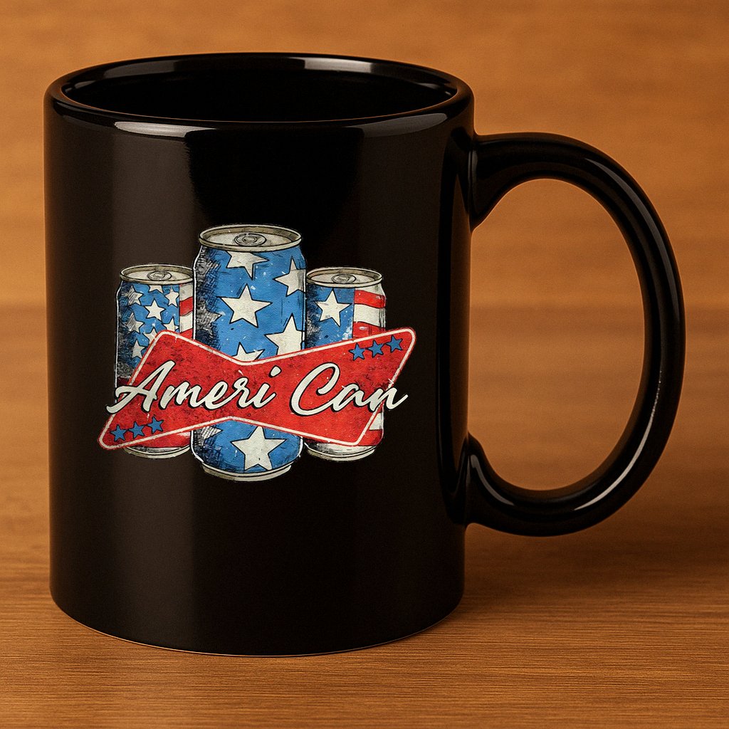 4th Of July  America  Independence Day 11oz C Handle Ceramic Mug