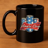4th Of July  America  Independence Day 11oz C Handle Ceramic Mug