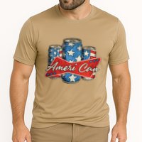 4th Of July  America  Independence Day Cooling Performance Crew T-Shirt