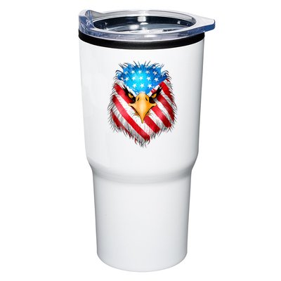 4th Of July Patriotic Eagle Usa American Flag Tumbler