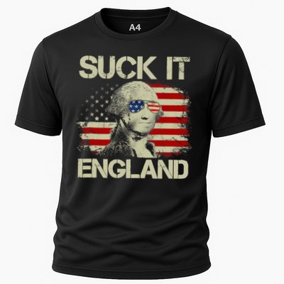 4th Of July George Sloshington Suck It England Merica Performance Shirt