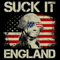 4th Of July George Sloshington Suck It England Merica Cooling Performance Crew T-Shirt