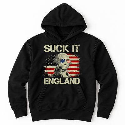 4th Of July George Sloshington Suck It England Merica Hoodie