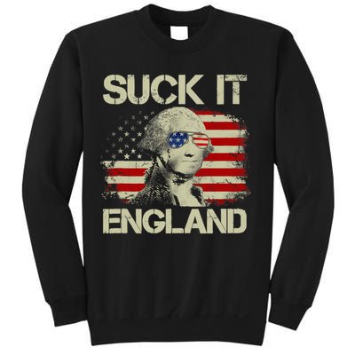 4th Of July George Sloshington Suck It England Merica Sweatshirt