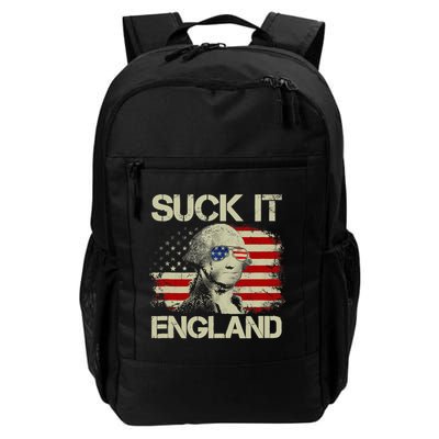 4th Of July George Sloshington Suck It England Merica Backpack