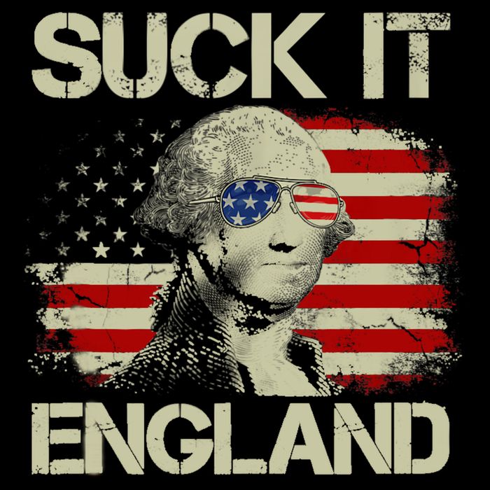 4th Of July George Sloshington Suck It England Merica Drawstring Bag