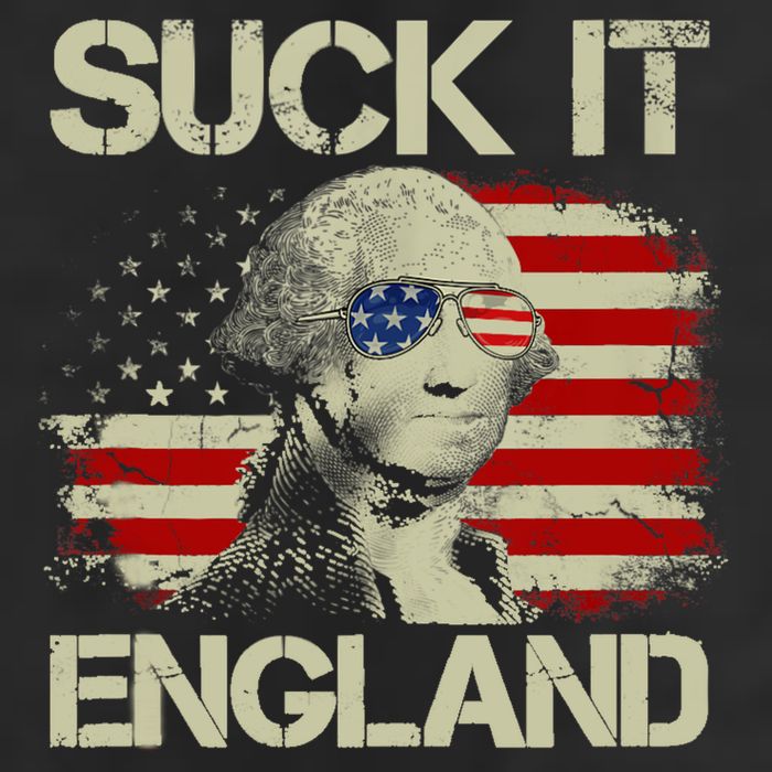 4th Of July George Sloshington Suck It England Merica Golf Towel