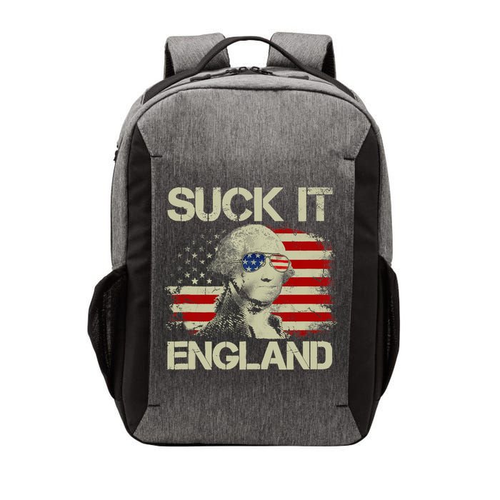 4th Of July George Sloshington Suck It England Merica Vector Backpack