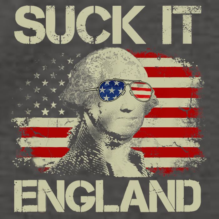 4th Of July George Sloshington Suck It England Merica Vector Backpack