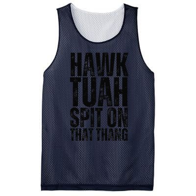 4th Of July Patriotic Usa Hawk Tuah Spit On That Thing Mesh Reversible Basketball Jersey Tank