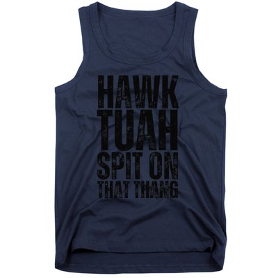 4th Of July Patriotic Usa Hawk Tuah Spit On That Thing Tank Top