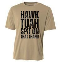 4th Of July Patriotic Usa Hawk Tuah Spit On That Thing Cooling Performance Crew T-Shirt