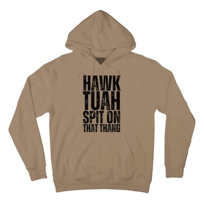 4th Of July Patriotic Usa Hawk Tuah Spit On That Thing Hoodie