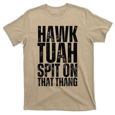 4th Of July Patriotic Usa Hawk Tuah Spit On That Thing T-Shirt