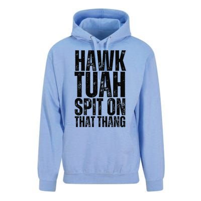 4th Of July Patriotic Usa Hawk Tuah Spit On That Thing Unisex Surf Hoodie