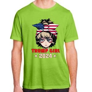 4th Of July Trump 45 47 Trump 2024 Gift Adult ChromaSoft Performance T-Shirt