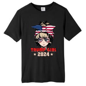 4th Of July Trump 45 47 Trump 2024 Gift Tall Fusion ChromaSoft Performance T-Shirt