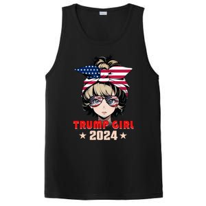 4th Of July Trump 45 47 Trump 2024 Gift PosiCharge Competitor Tank