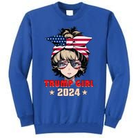 4th Of July Trump 45 47 Trump 2024 Gift Tall Sweatshirt