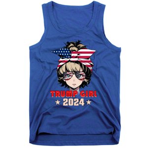 4th Of July Trump 45 47 Trump 2024 Gift Tank Top