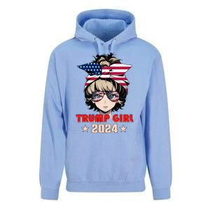 4th Of July Trump 45 47 Trump 2024 Gift Unisex Surf Hoodie