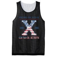 4th Of July Generation X Retro Style Us Flags Mesh Reversible Basketball Jersey Tank