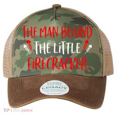 4th of July Pregnancy Announcement for Baby Reveal Legacy Tie Dye Trucker Hat