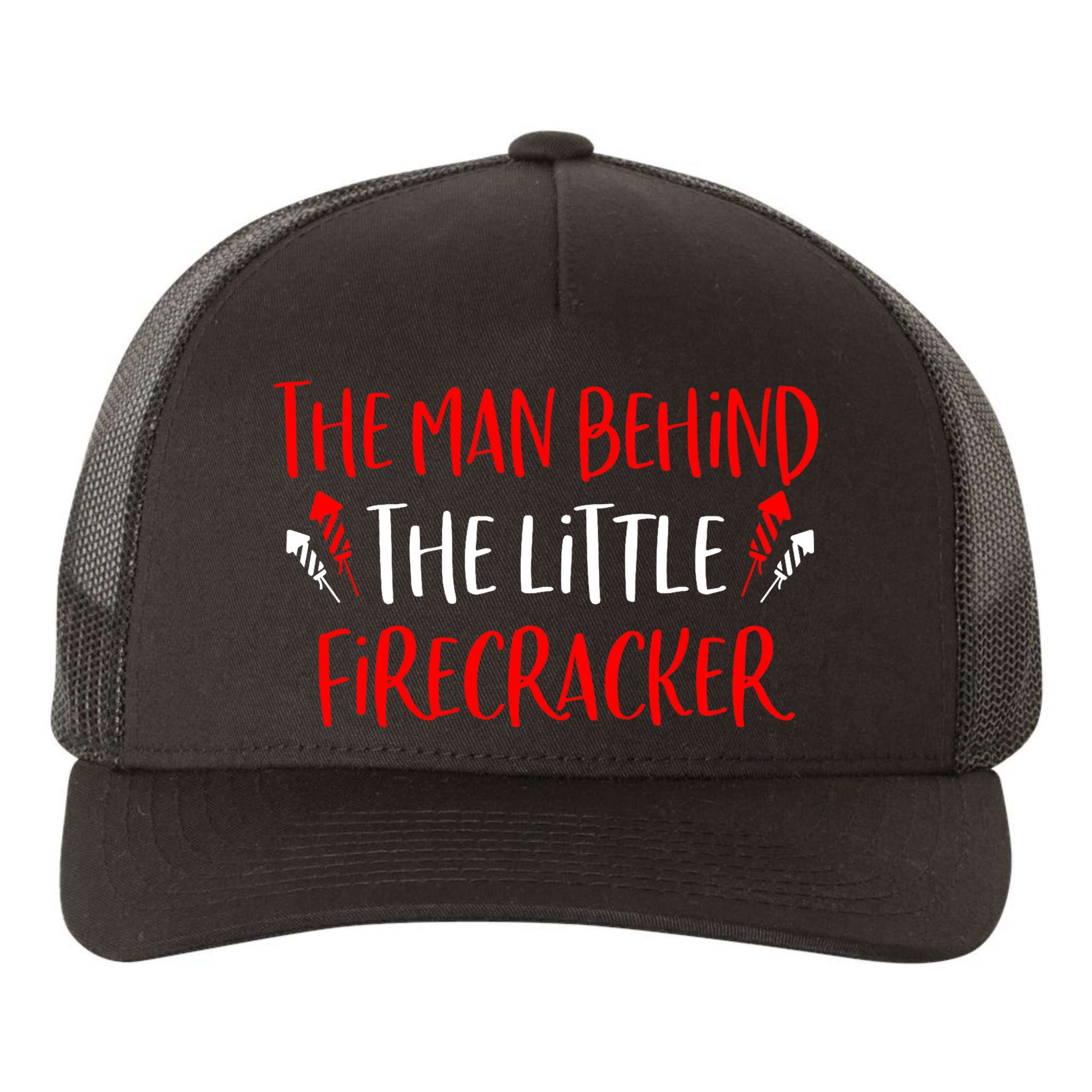 4th of July Pregnancy Announcement for Baby Reveal Yupoong Adult 5-Panel Trucker Hat