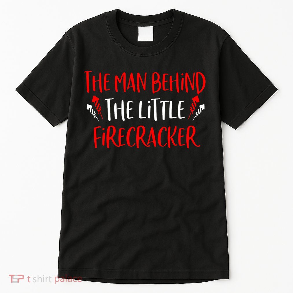 4th of July Pregnancy Announcement for Baby Reveal Tall T-Shirt