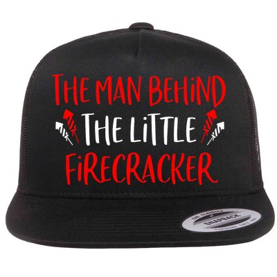 4th of July Pregnancy Announcement for Baby Reveal Flatbill Hat
