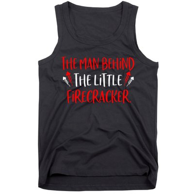4th of July Pregnancy Announcement for Baby Reveal Tank Top