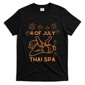 4 Of July Celebrate Thai Spa T-Shirt