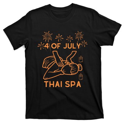 4 Of July Celebrate Thai Spa T-Shirt