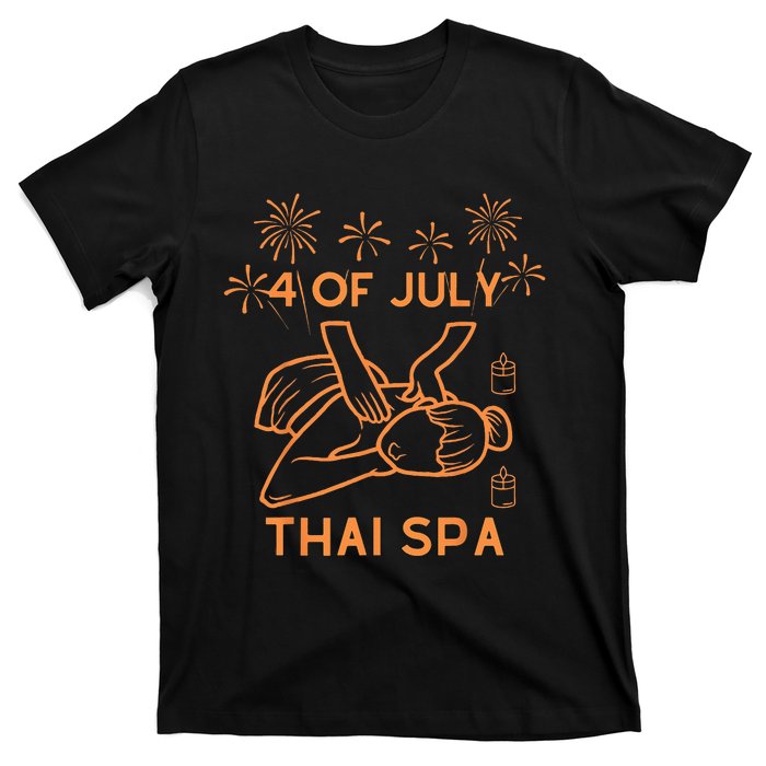 4 Of July Celebrate Thai Spa T-Shirt